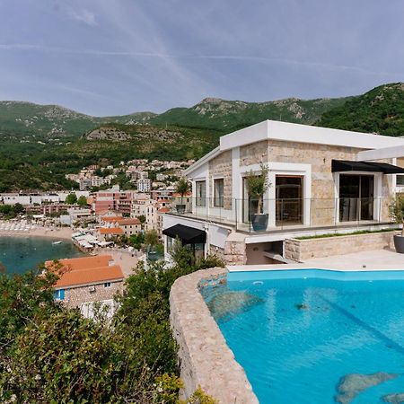 Blanche Cliff Apartments Sveti Stefan Exterior foto