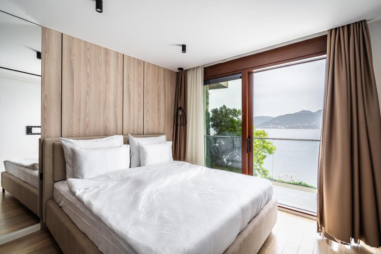 Blanche Cliff Apartments Sveti Stefan Exterior foto