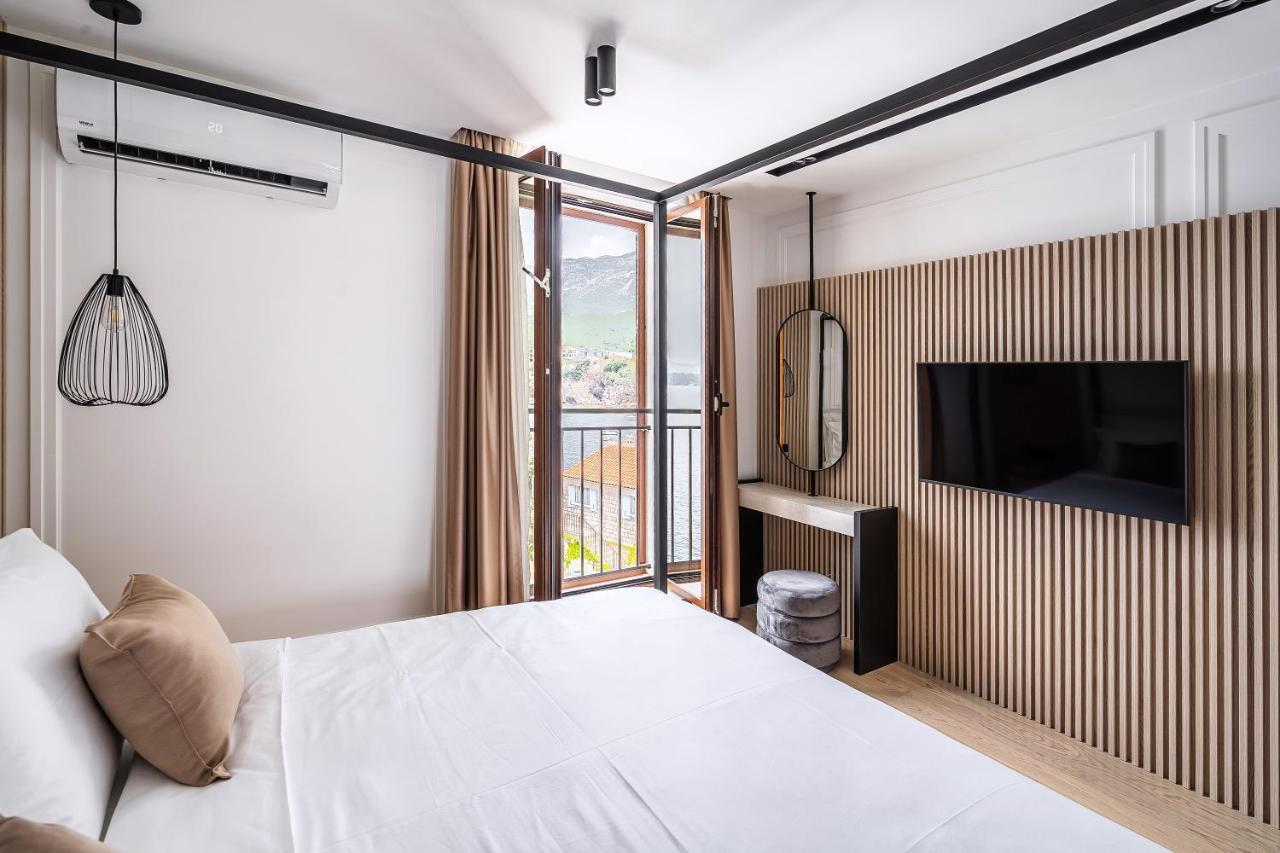 Blanche Cliff Apartments Sveti Stefan Exterior foto