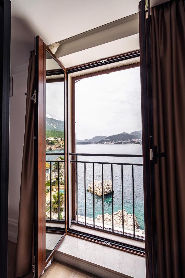Blanche Cliff Apartments Sveti Stefan Exterior foto