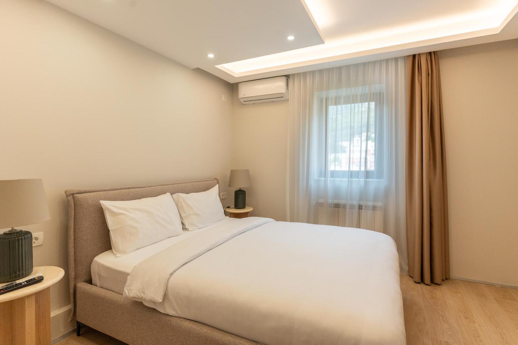 Blanche Cliff Apartments Sveti Stefan Exterior foto