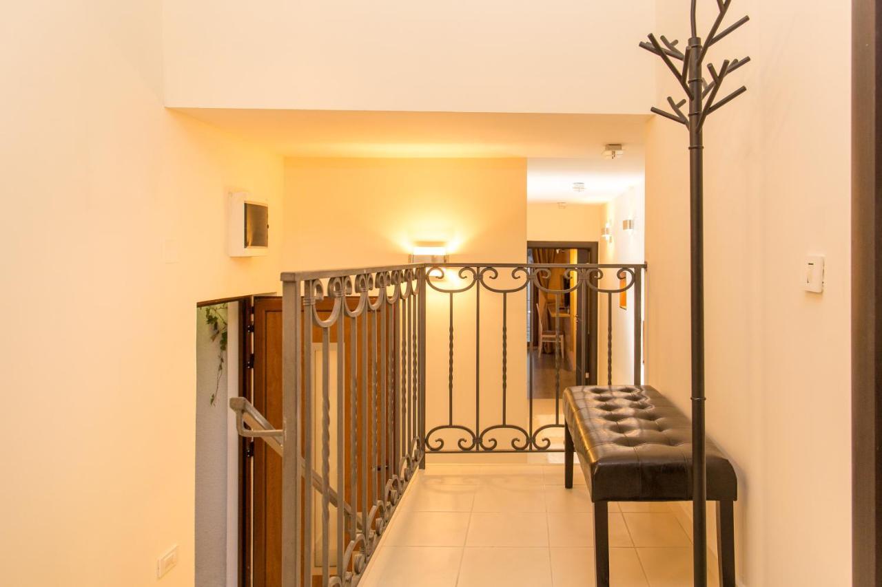 Blanche Cliff Apartments Sveti Stefan Exterior foto